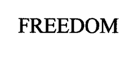 FREEDOM trademark