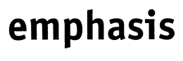 EMPHASIS trademark