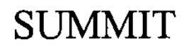 SUMMIT trademark