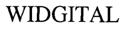 WIDGITAL trademark