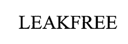 LEAKFREE trademark