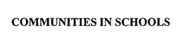 COMMUNITIES IN SCHOOLS trademark