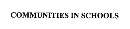 COMMUNITIES IN SCHOOLS trademark