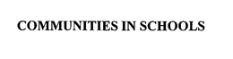 COMMUNITIES IN SCHOOLS trademark