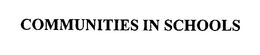 COMMUNITIES IN SCHOOLS trademark