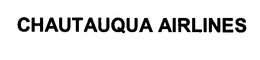 CHAUTAUQUA AIRLINES trademark