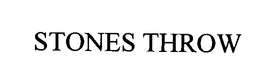 STONES THROW trademark