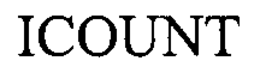 ICOUNT trademark