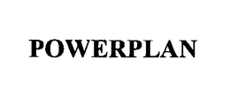 POWERPLAN trademark