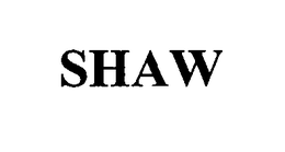SHAW trademark