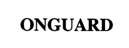 ONGUARD trademark