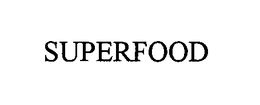 SUPERFOOD trademark