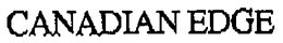 CANADIAN EDGE trademark