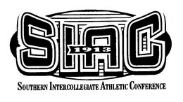 1913 SIAC SOUTHERN INTERCOLLEGIATE ATHLETIC CONFERENCE trademark