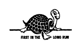 FIRST IN THE LONG RUN trademark