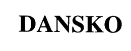 DANSKO trademark