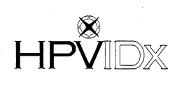 HPVIDX trademark
