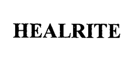 HEALRITE trademark