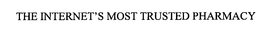 THE INTERNET'S MOST TRUSTED PHARMACY trademark
