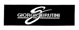 G GIORGIO BRUTINI trademark