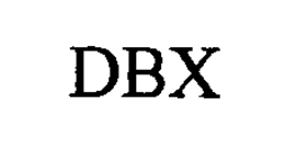 DBX trademark