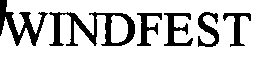 WINDFEST trademark