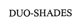 DUO-SHADES trademark