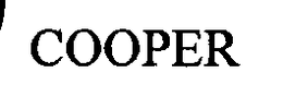 COOPER trademark