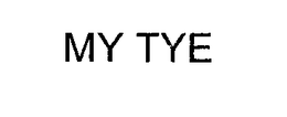 MY TYE trademark