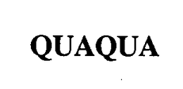 QUAQUA trademark