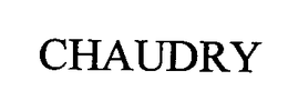 CHAUDRY trademark