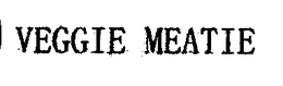 VEGGIE MEATIE trademark