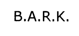 B.A.R.K. trademark