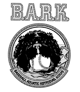 B.A.R.K. BASEBALL AQUATIC RETRIEVAL KORPS trademark