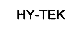 HY-TEK trademark