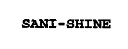SANI-SHINE trademark