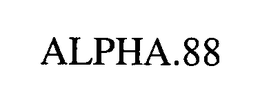 ALPHA.88 trademark