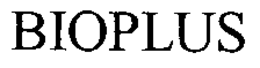 BIOPLUS trademark