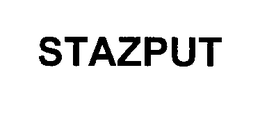 STAZPUT trademark