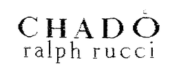 CHADO RALPH RUCCI trademark
