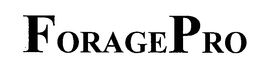 FORAGEPRO trademark