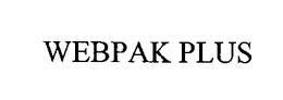 WEBPAK PLUS trademark
