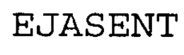 EJASENT trademark