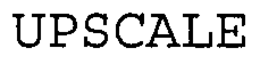 UPSCALE trademark