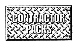 CONTRACTOR PACKS trademark