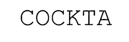 COCKTA trademark