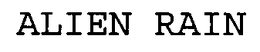 ALIEN RAIN trademark