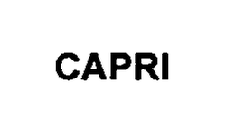 CAPRI trademark