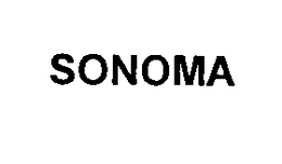 SONOMA trademark