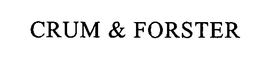 CRUM & FORSTER trademark